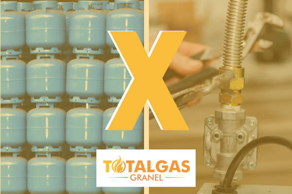 Qual é a diferença entre o Gás GLP, o Granel e o Gás Envasado - Totalgas Granel